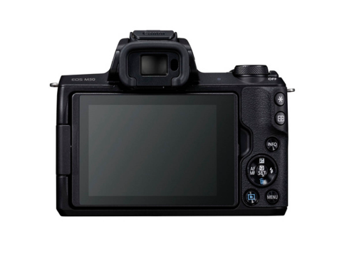 Canon EOS M50 Kit 15-45 mm schwarz.Picture4